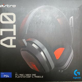 プレイステーション4(PlayStation4)のASTRO Gaming(アストロ ゲーミング)ヘッドセット Astro A10(ヘッドフォン/イヤフォン)