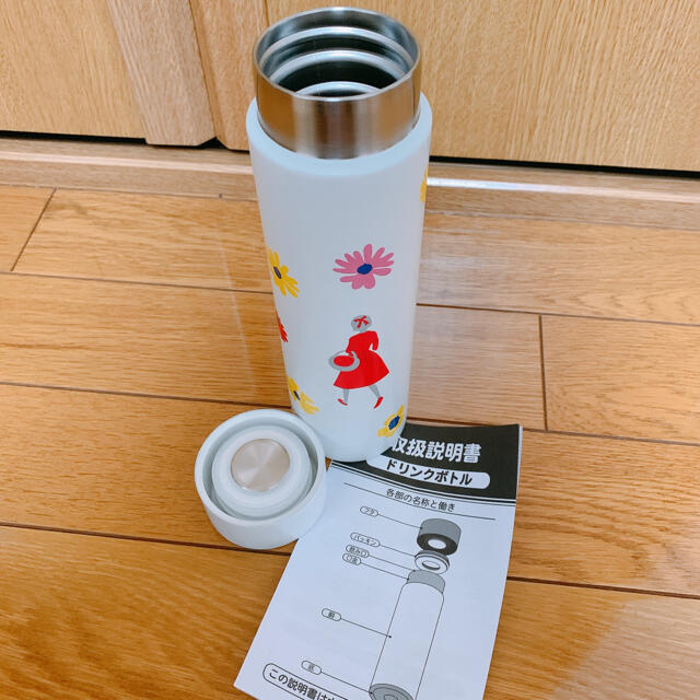 オードリー ドリンクボトル&お菓子