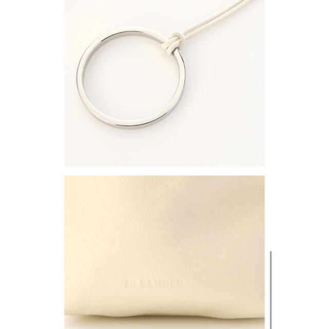 Jil Sander(ジルサンダー)のBRACELET DRAWSTRING BAG レディースのバッグ(ハンドバッグ)の商品写真