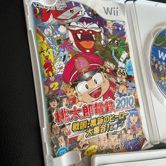 Wii(ウィー)の桃鉄　マリオカート　wii 動作確認済み　セット エンタメ/ホビーのゲームソフト/ゲーム機本体(家庭用ゲームソフト)の商品写真