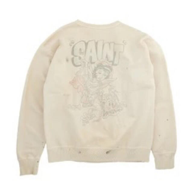 21ss Saint Michael CREW SEWAT SHIRT L - www.sorbillomenu.com