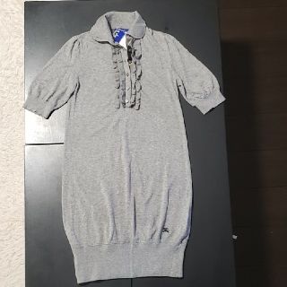 バーバリーブルーレーベル(BURBERRY BLUE LABEL)の新品❗BURBERRY BLUE LABELカシミヤニットワンピース(ニット/セーター)