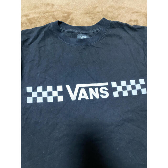 VANS(ヴァンズ)のVANS メンズのトップス(Tシャツ/カットソー(七分/長袖))の商品写真