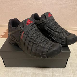 ワイスリー(Y-3)の最終値下げ　美品 Y-3 YUUTO BLACK YOHJIYAMAMOTO(スニーカー)