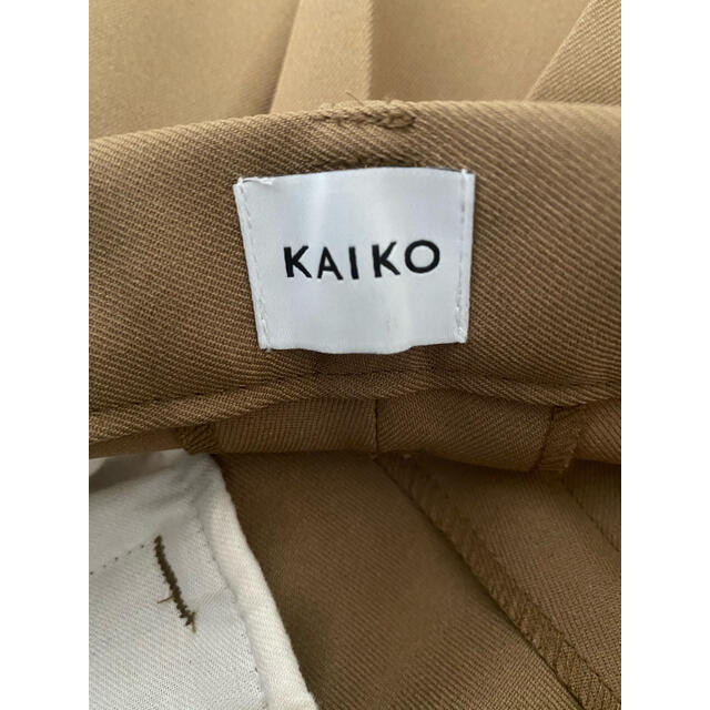 KAIKO the prest ベージュ メンズのパンツ(スラックス)の商品写真