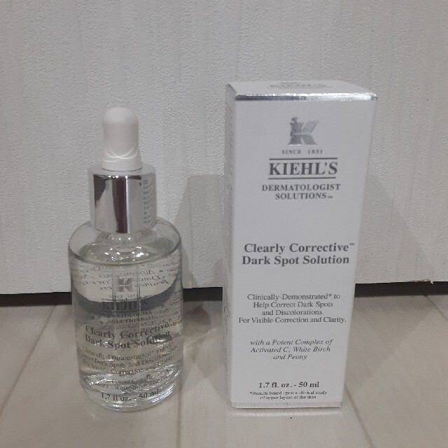 Kiehl's(キールズ)のキールズ DS クリアリーホワイト ブライトニング エッセンス 50ml コスメ/美容のスキンケア/基礎化粧品(美容液)の商品写真