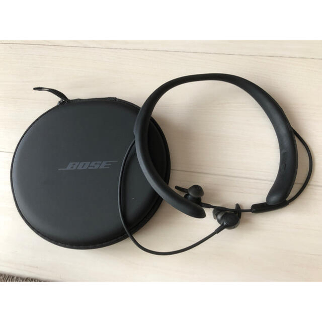 BOSE(ボーズ)の値下げ！ジャンク品　BOSE イヤホン　 スマホ/家電/カメラのオーディオ機器(ヘッドフォン/イヤフォン)の商品写真