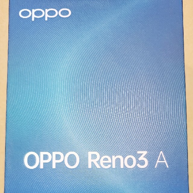 OPPO Reno3 A 新品未使用品RAM6GBROM128GB