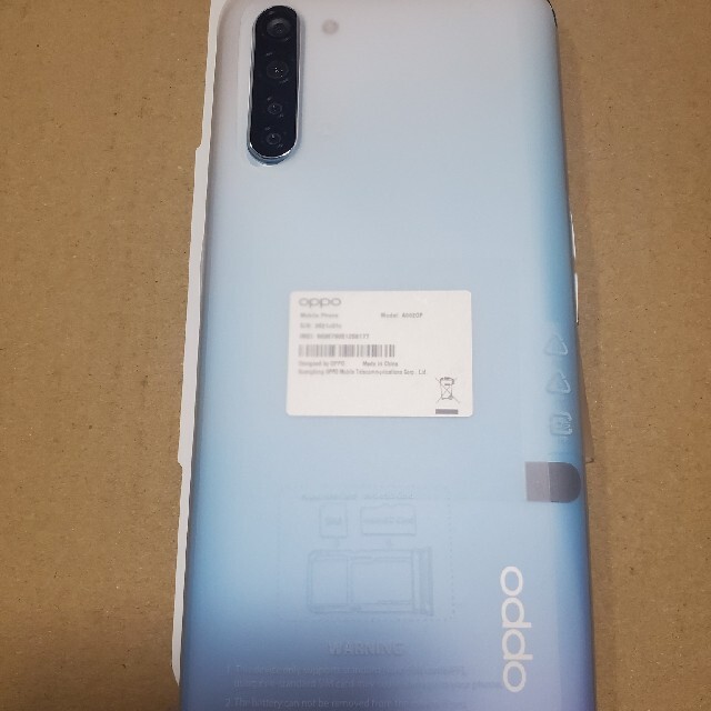 OPPO Reno3 A 新品未使用品