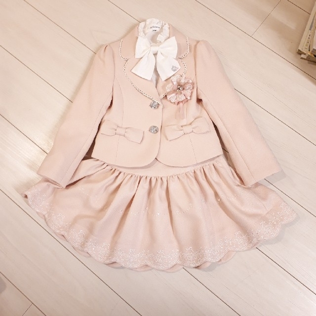 アリサナ　入学式スーツセット　120㎝キッズ服女の子用(90cm~)