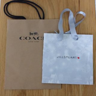 ジルスチュアート(JILLSTUART)の値下げ&匿名発送! ブランド 紙袋(ショップ袋)