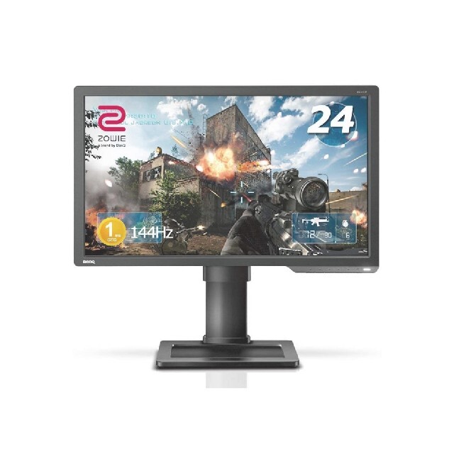 BenQ ZOWIE XL2411P 24インチ 144Hz 1ms