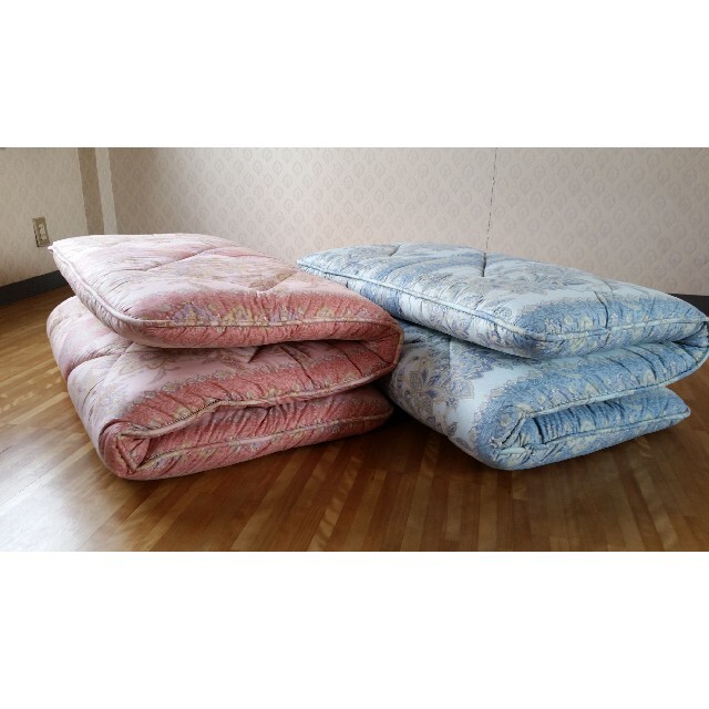 おすすめ  2枚セット 抗菌 防臭 ボリューム 敷き布団 清潔 安心 日本製