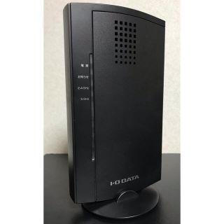 【美品】Wi-Fiルーター　アイ・オー・データ　WNｰAC1167GR(PC周辺機器)