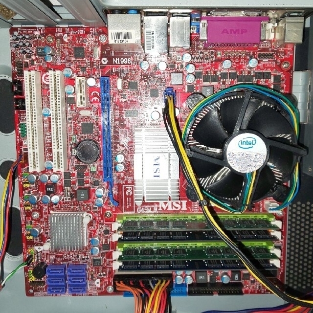 MSI マザーボードG45M LGA775 コミコミセット