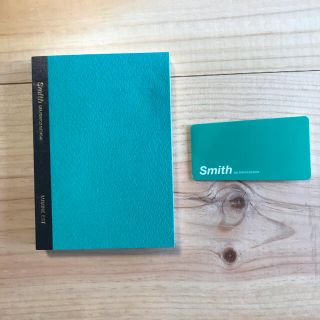 スミス(SMITH)のSmith 無地ノート　ノベルティ(ノート/メモ帳/ふせん)