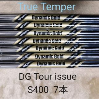 トゥルーテンパー(True Temper)のにくちゃん様専用★美品★ＤＧ ツアーイシュー S400 ４−PW　7本(クラブ)