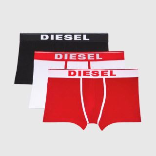 ディーゼル(DIESEL)のDIESEL ボクサーパンツ 3色セット Sサイズ(ボクサーパンツ)