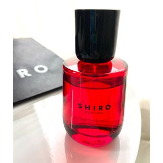 SHIRO PERFUME　JUST FOR YOU