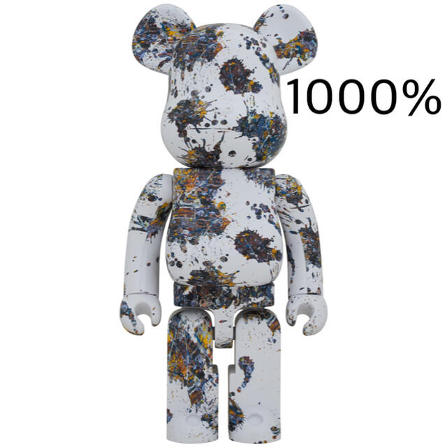 最新作売れ筋が満載 MEDICOM SPLASH Pollock Jackson BE@RBRICK - TOY その他 最新作売れ筋が満載 MEDICOM SPLASH Pollock Jackson BE@RBRICK - TOY その他