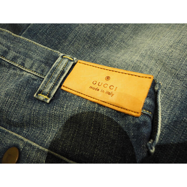 Gucci(グッチ)の“Gucci” flare denim jeans made in Italy メンズのパンツ(デニム/ジーンズ)の商品写真