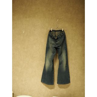 グッチ(Gucci)の“Gucci” flare denim jeans made in Italy(デニム/ジーンズ)