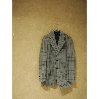 グッチ(Gucci)の70s Glen check oversized tailored jacket(テーラードジャケット)