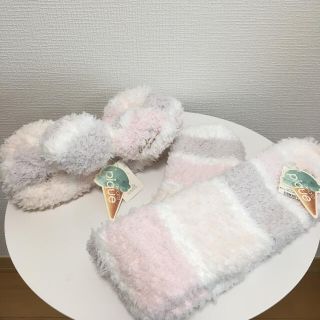 ジェラートピケ(gelato pique)のgelato pique ジェラートピケ ヘアバンド 靴下(ルームウェア)