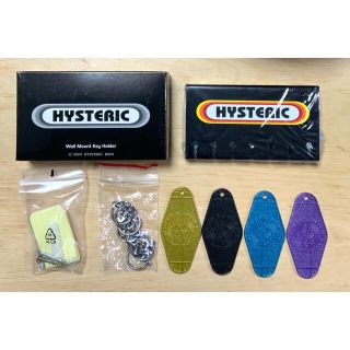 ヒステリックミニ(HYSTERIC MINI)のヒスミニ☆正規品☆新品☆キーハンガー☆ブラック☆非売品☆ノベルティ☆カギ☆キー(ノベルティグッズ)