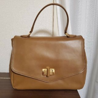 キタムラ(Kitamura)のナガタニ 本革 ワンハンドル レザーバッグ(新品未使用品)(ハンドバッグ)