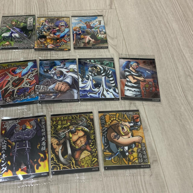 集英社 ワンピース One Piece ウエハース 受け継がれる意思 17種類セットの通販 By けんけん S Shop シュウエイシャならラクマ 集英社 ワンピース One Piece ウエハース 受け継がれる意思 17種類セットの通販 By けんけん S Shop シュウエイシャならラクマ