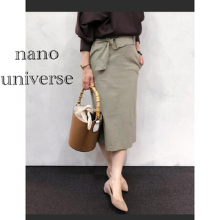 ナノユニバース(nano・universe)のナノユニバース　タイトスカート(ひざ丈スカート)