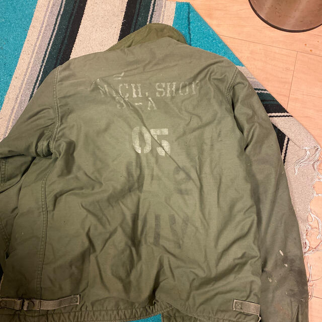RRL(ダブルアールエル)のA-2 デッキジャケット　ヴィンテージ メンズのジャケット/アウター(ミリタリージャケット)の商品写真