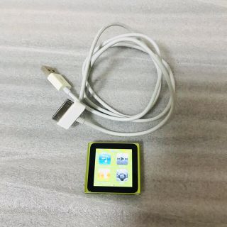 アップル(Apple)のiPod nano 第6世代 16GB ジャンク品(ポータブルプレーヤー)