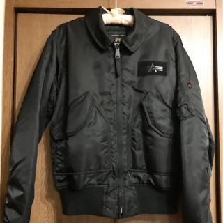 アルファインダストリーズ(ALPHA INDUSTRIES)のALPHA INDUSTRIES MA_1 ブルゾン【美品】(ブルゾン)