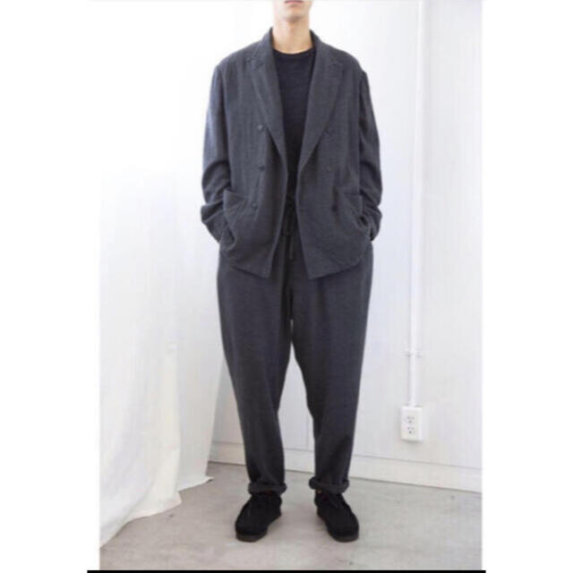 信頼 COMOLI - COMOLI 20aw 強縮ウールセットアップ 2 セットアップ