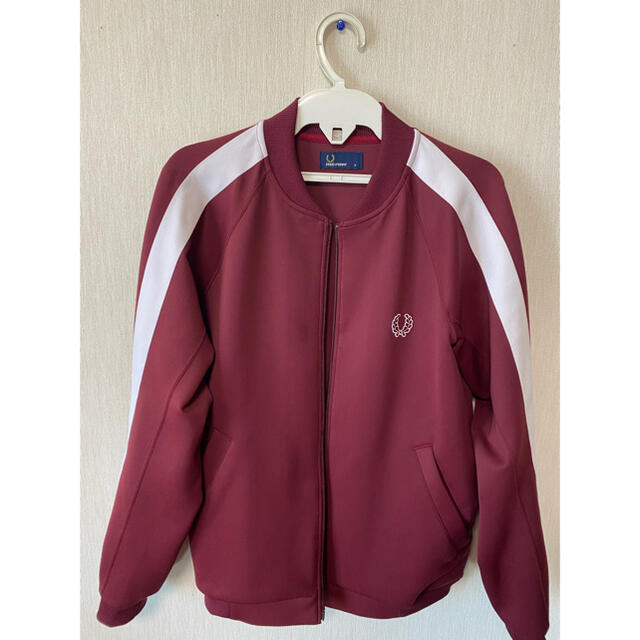 FRED PERRY(フレッドペリー)のフレッドペリー　Fred Perry  ブルゾン　ジャージ メンズのジャケット/アウター(ブルゾン)の商品写真