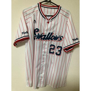 swallows 2021 champion パーカー 23 青木宣親