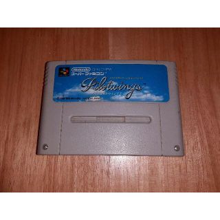 スーパーファミコン(スーパーファミコン)の【動作確認済み】パイロットウイングス Pilotwings　スーパーファミコン(家庭用ゲームソフト)