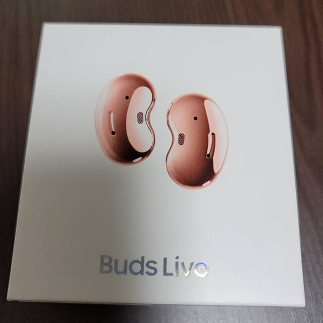 Galaxy(ギャラクシー)のGalaxy Buds Live 新品未使用 スマホ/家電/カメラのオーディオ機器(ヘッドフォン/イヤフォン)の商品写真