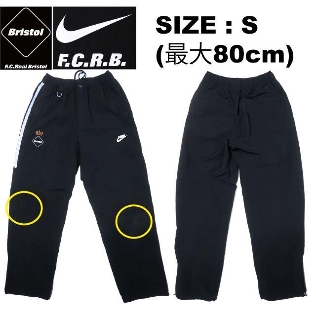 F.C.R.B.(エフシーアールビー)のF.C.R.B. F.C.Real Bristol × NIKE パンツ 黒 メンズのパンツ(その他)の商品写真