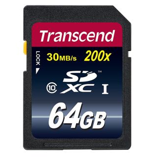 トランセンド(Transcend)のメモリーカード　64GB  新品(その他)