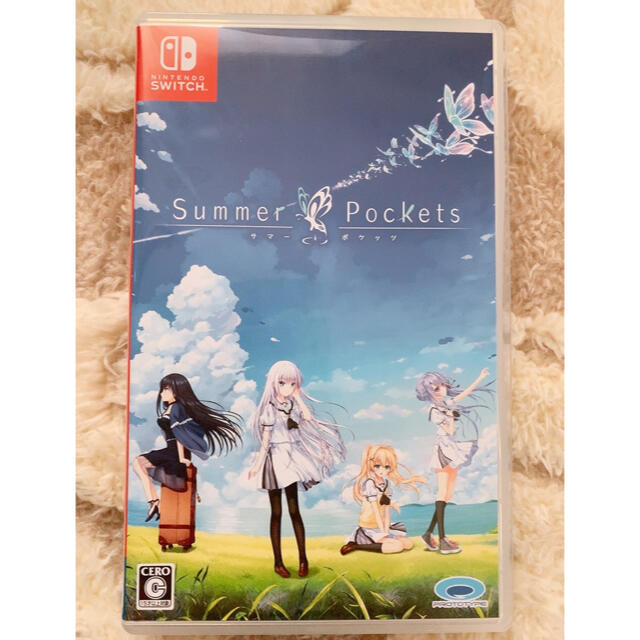 Summer Pockets（サマーポケッツ） Switch