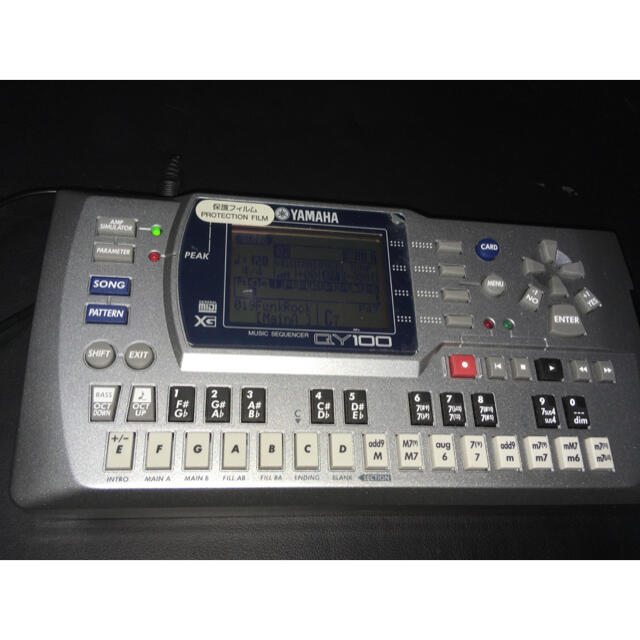 YAMAHA QY100 シーケンサー towinglouisvilleky.com