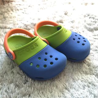 クロックス(crocs)のcrocs kids 14㎝(サンダル)