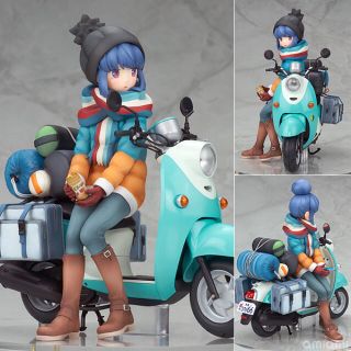 ALTER - ゆるキャン△ 志摩リン with スクーター 1/10 完成品