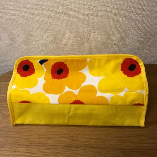 マリメッコ(marimekko)の＊ハンドメイド＊ ボックスティッシュカバー  北欧(インテリア雑貨)