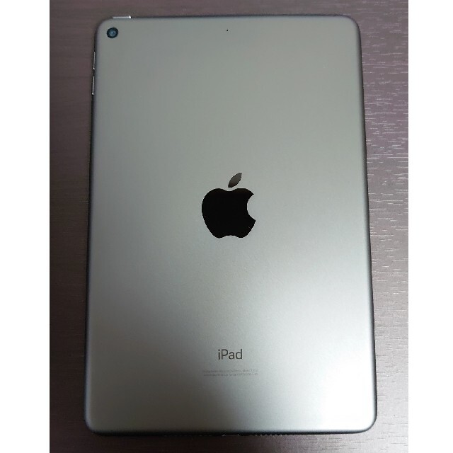 APPLE iPad mini 第5世代 WI-FI 64GB スペースグレイ ラウンド 49.0