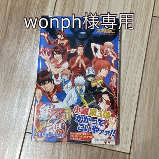 シュウエイシャ(集英社)の銀魂 ３年Ｚ組銀八先生 ３・4　小説版　wonph様専用(その他)