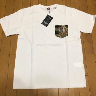 ベンデイビス(BEN DAVIS)の【新品未使用】ベンデイビス 半袖Tシャツ BEN DAVIS Mサイズ ホワイト(Tシャツ/カットソー(半袖/袖なし))